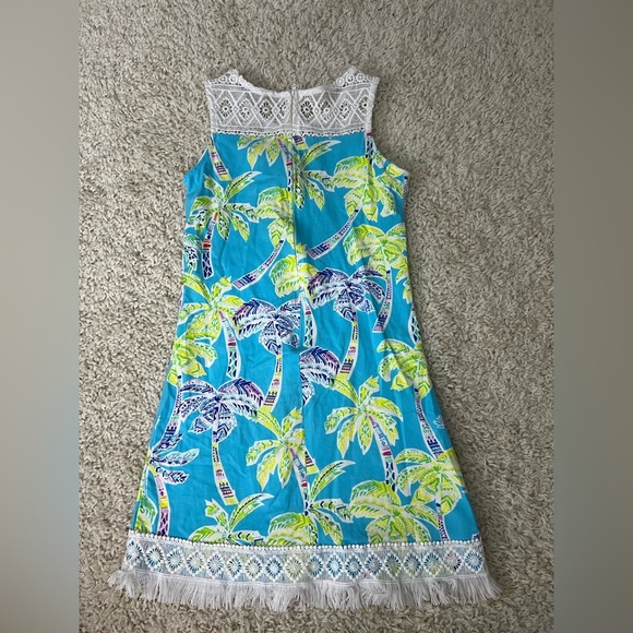 Girls Size 10 Counting Daisies Colorful Sleeveless Dress - Picture 2 of 8